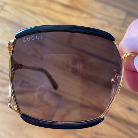 Gucci oversized square sunglasses - Picture 17 of 17